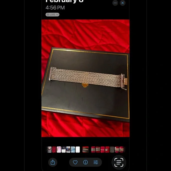 Authentic Tiffany Silver Chain Bracelet - Picture 4 of 8